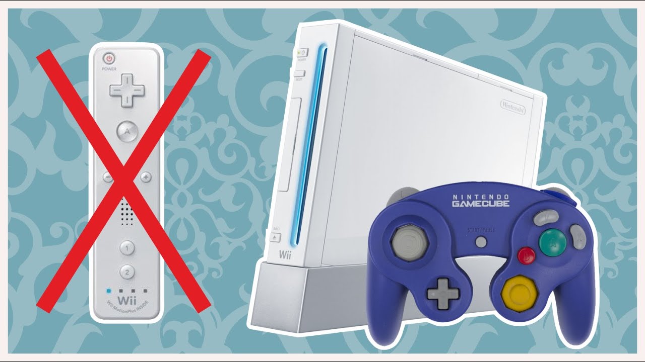 Keine Fuchtelei mehr! - Wii Spiele mit Gamecube Controller spielen