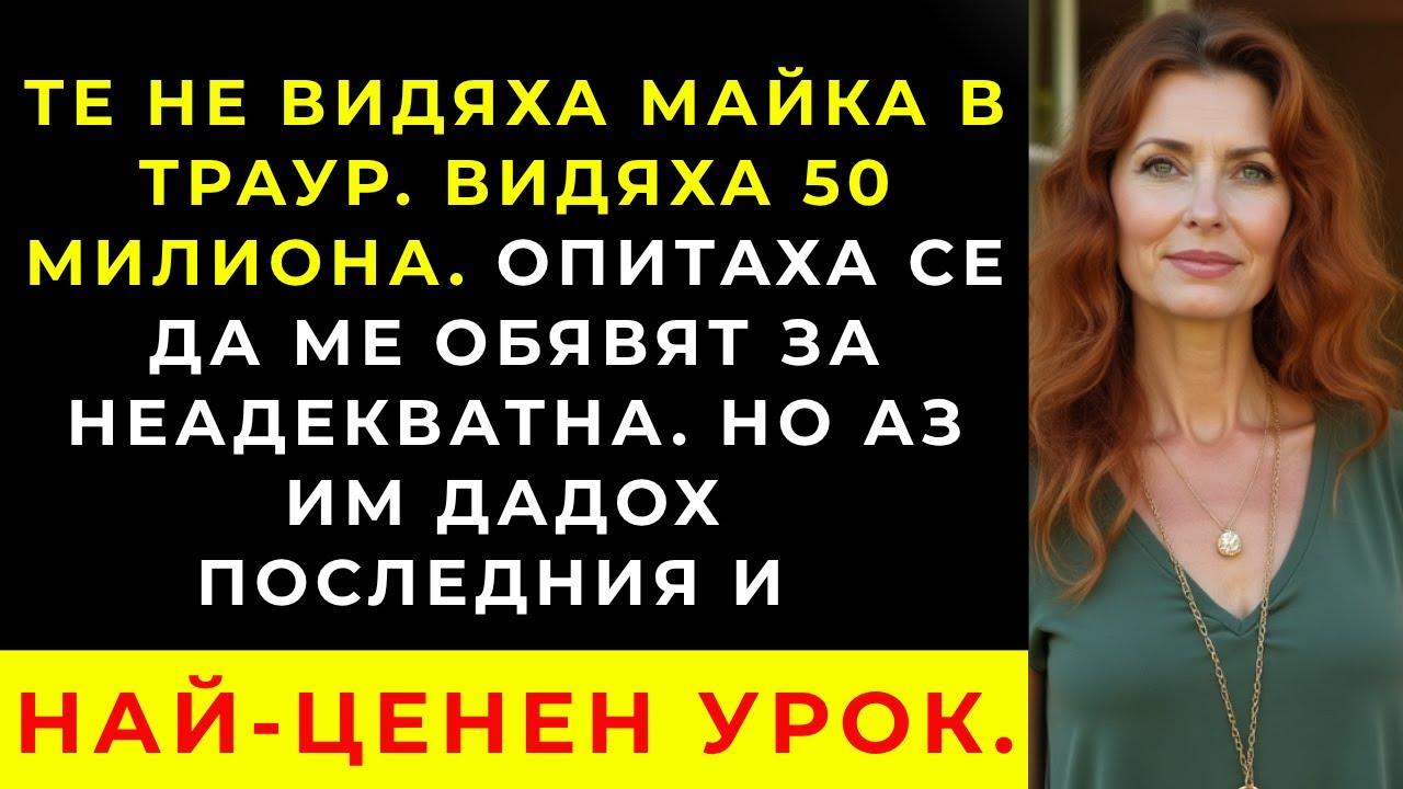 Децата ми ме обявиха за некомпетентен, само за да вземат наследството от 50 милиона.