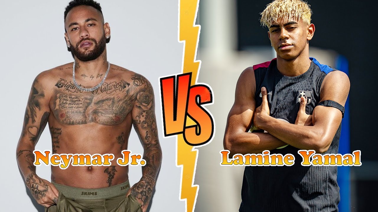 Neymar Jr. VS Lamine Yamal Transformation ★ From Baby To 2025