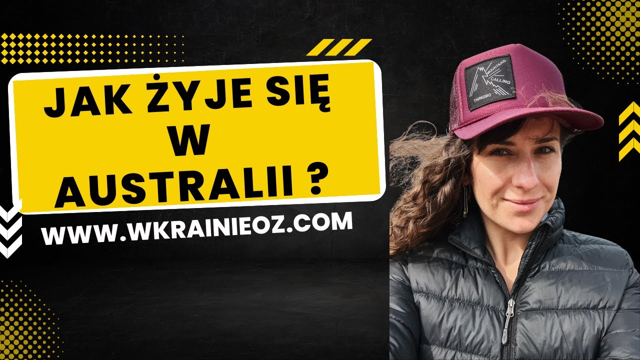Jak żyje się w AUSTRALII? #1 Rozmowa z Anią mieszkającą w Australii od 7 lat.