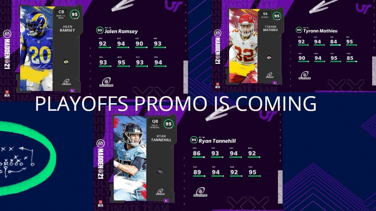 MUT 21, PLAYOFFS PROMO DROPPING FRIDAY!!!!
