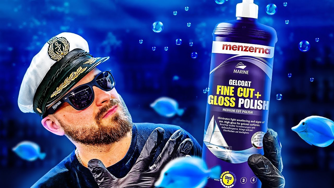 *jachting* TEST PASTY POLERSKIEJ DO JACHT&Oacute;W  ✖  MENZERNA MARINE  │ TEST Swag Detailing #NACZASIE