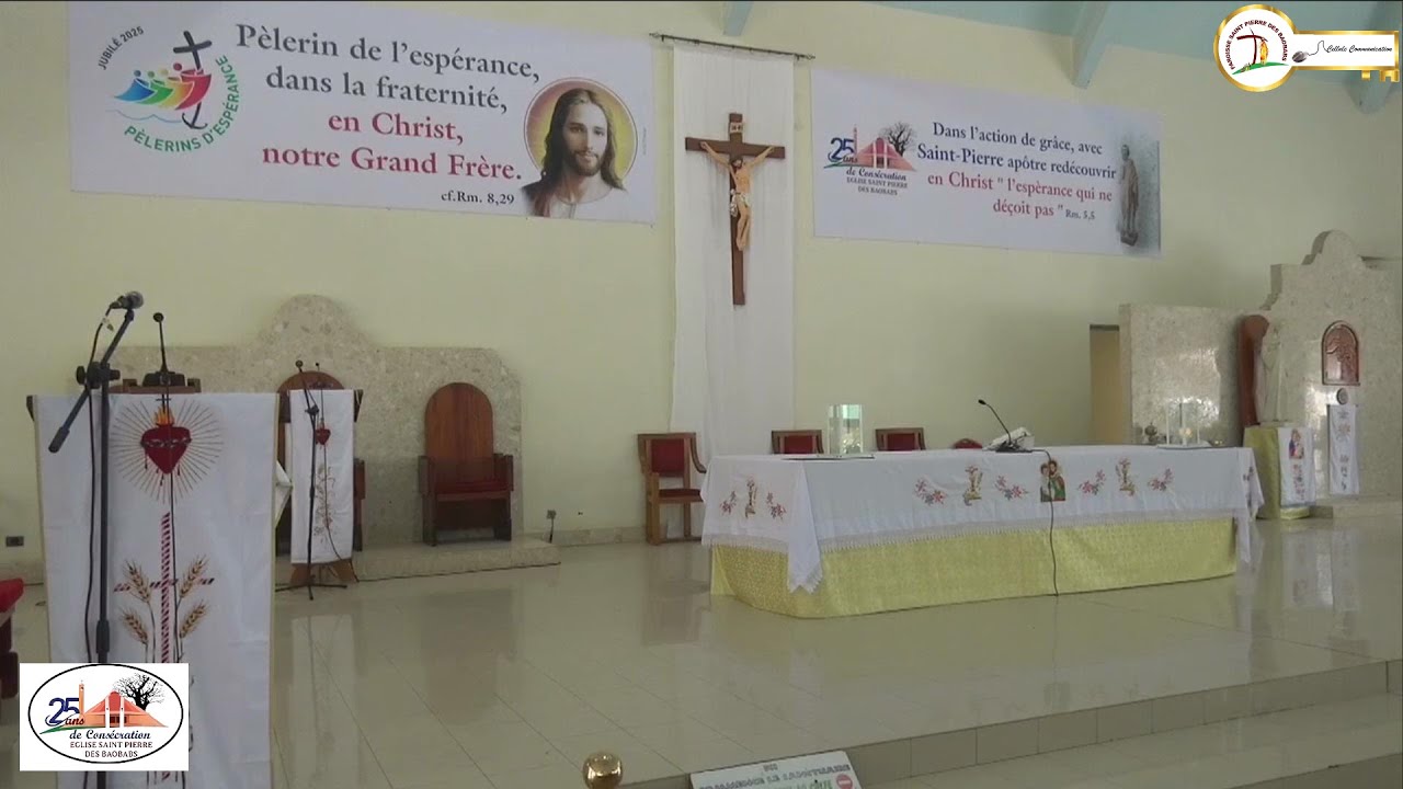 🔴 Messe Christ Roi - Ouverture Jubilé 50 ans Guides - 60 ans Grande Chorale