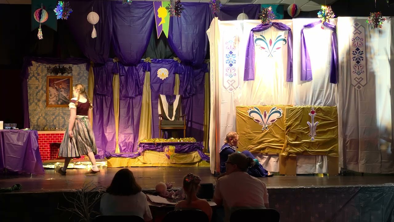 Whitesburg Middle School Drama, Frozen Jr., The Musical, Family Night #2