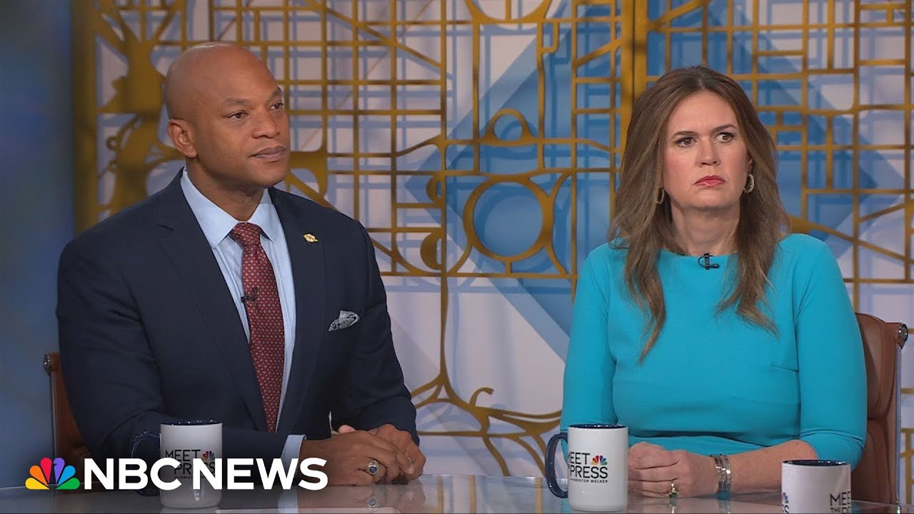 Govs. Wes Moore, Sarah Huckabee Sanders tackle the maternal health crisis: Full panel