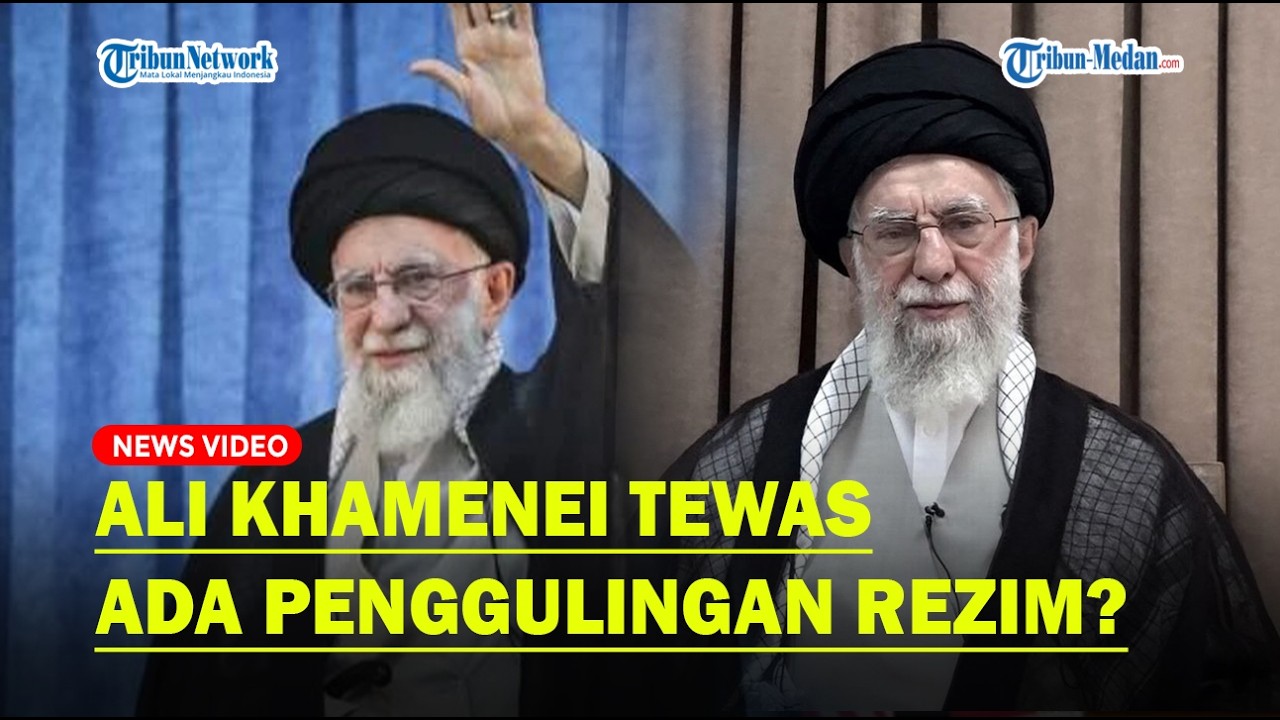 EKS DUBES RI Soroti Nasib Iran Setelah  Ayatollah Ali Khamenei Meninggal, Ada Penggulingan Rezim