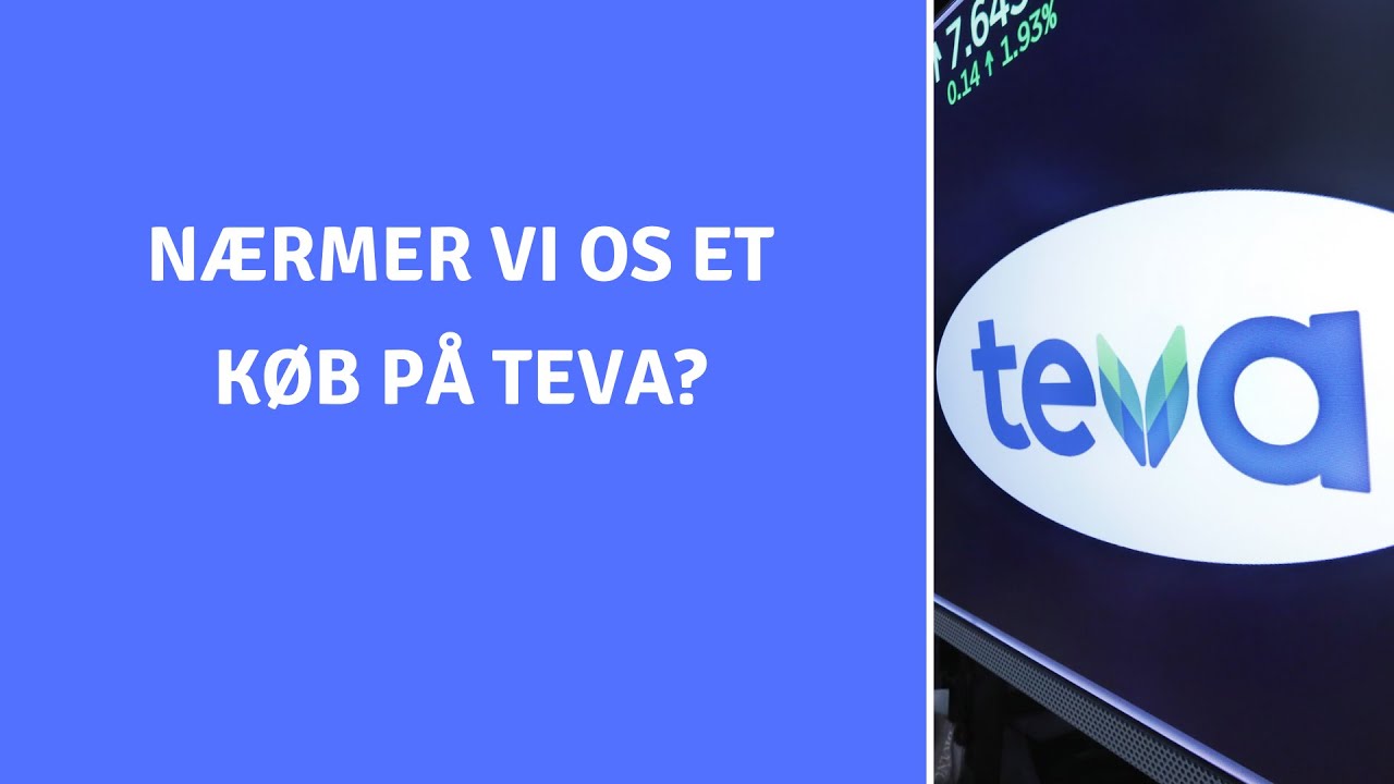 Er TEVA ved at n&aelig;rme sig et k&oslash;bssignal?