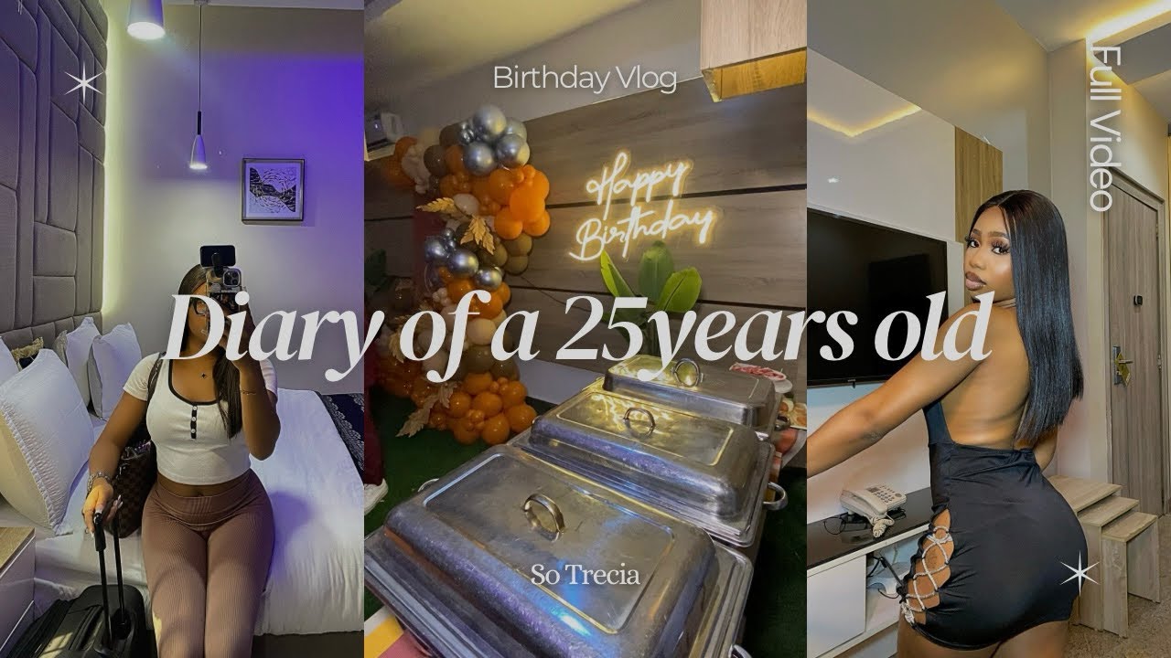 Birthday Vlog: Staycation,Shopping,Cooking,Prep,Birthday Party