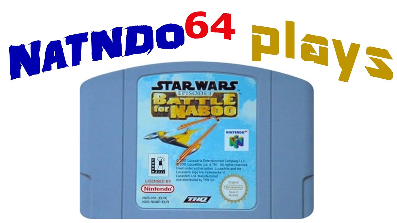 N64 Star Wars Episode I: Battle for Naboo: Improved skip for Neimoidian Plunder