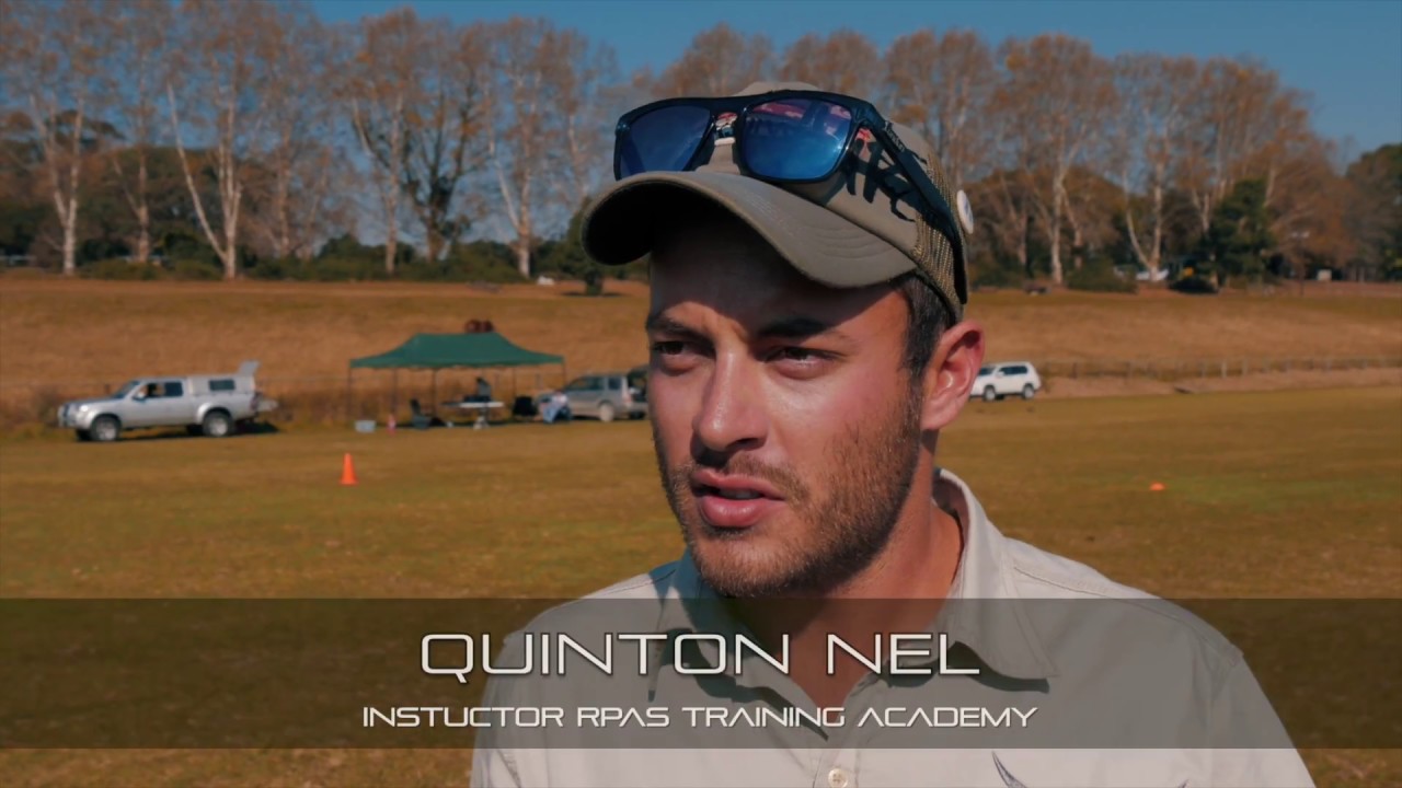 Drone Training - RPAS Training Academy, Durban.