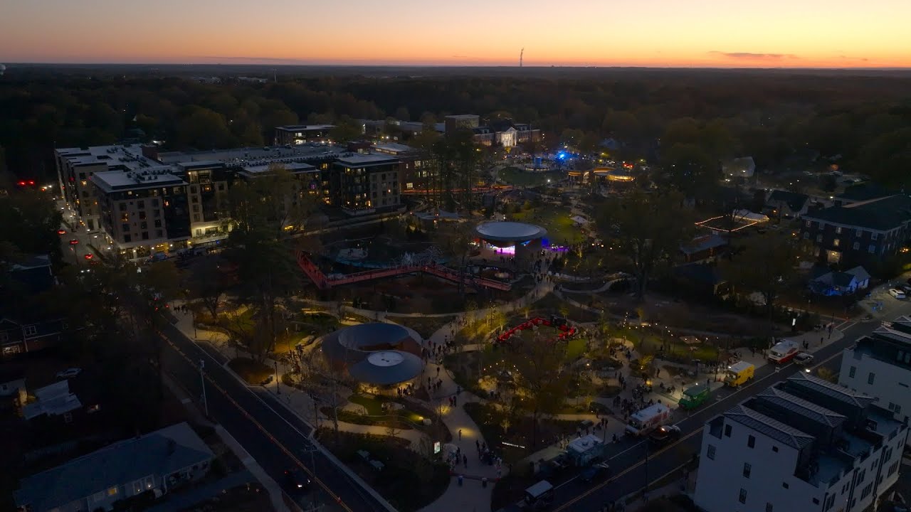 Inspiration Lives Here: The Story of the Downtown Cary Park