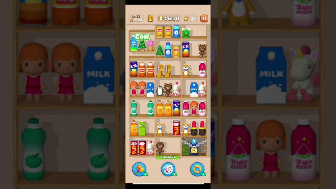 Goods Puzzle Lvl. 22