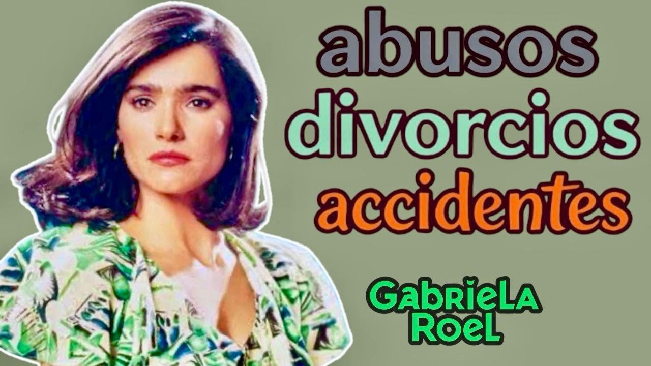 El romance oculto que le costó la carrera- Gabriela Roel