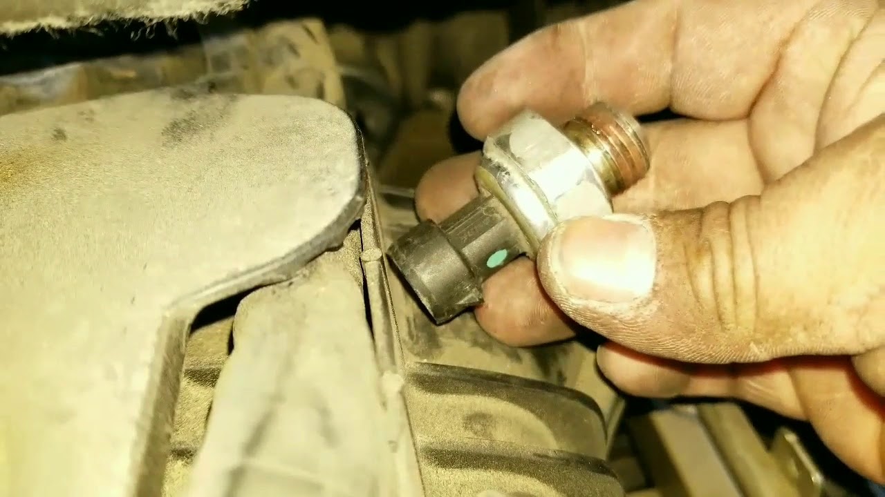 COMO ARREGLAR PRESION BAJA DE ACEITE  //2007-2012 CHEVY TAHOE,SILVERADO , GMC SIERRA &  YUKON