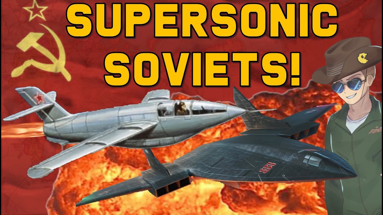 Slavjanking Through the Sound Barrier: The Horrible History of Russian Fighter Jets