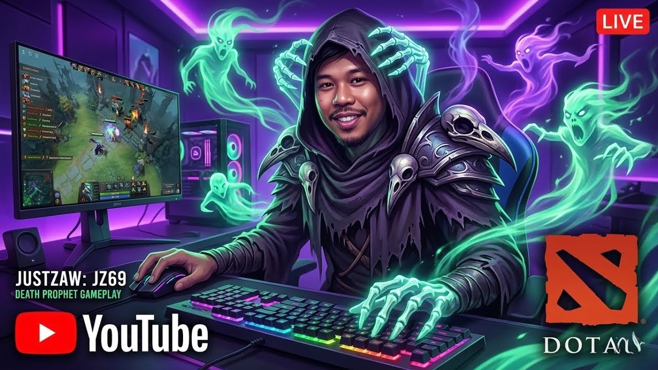 Dota 2 gameplay on Crusader Ranked