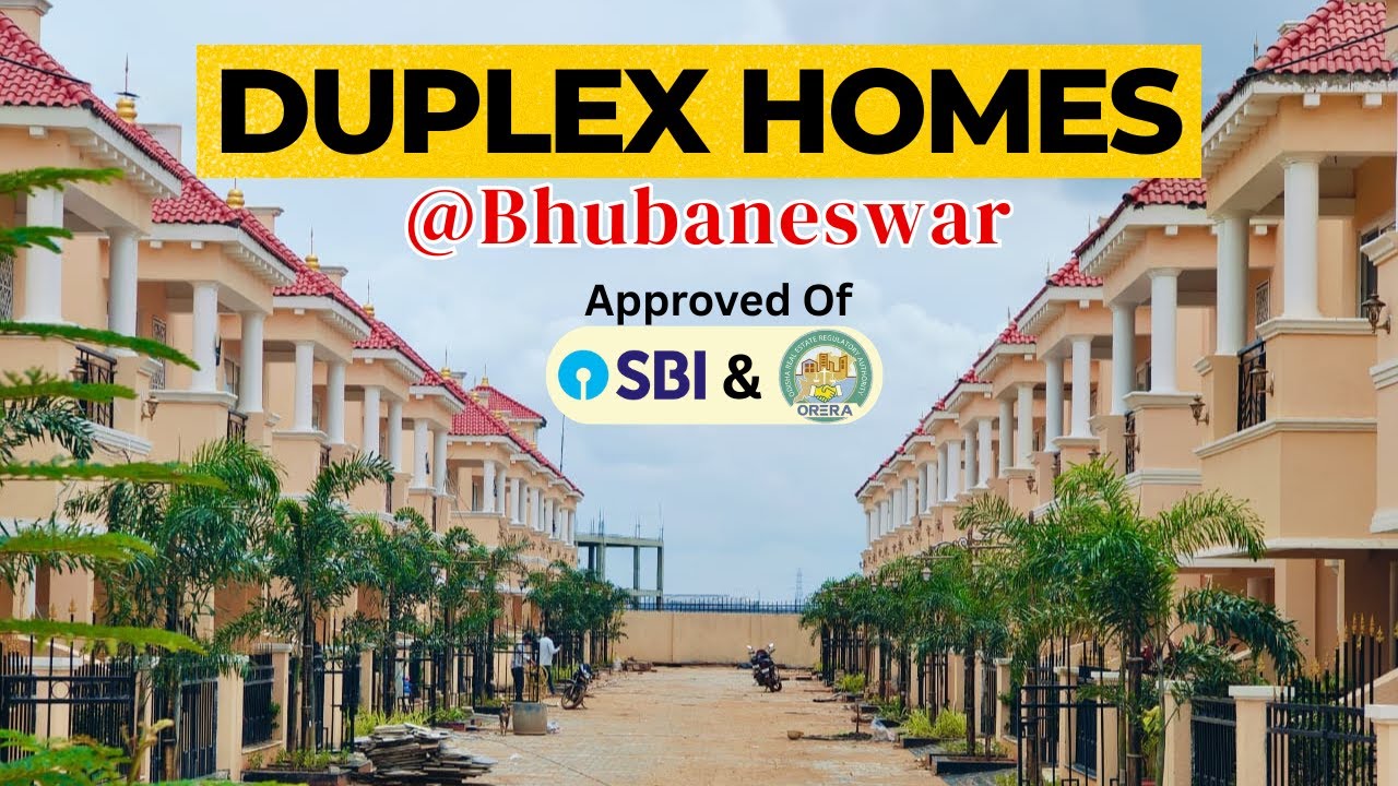 4 BHK Villa/Duplex House For Sale  Bhubaneswar | South Bhubaneswar