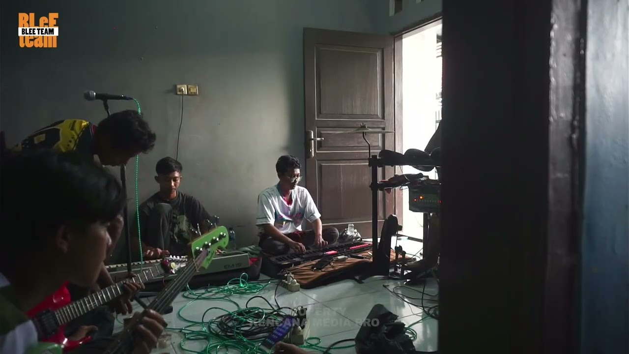 Seisi Hati Voc. Indri || Sesi Latihan Ble'eTeam || 🎥Kencana Media Pro