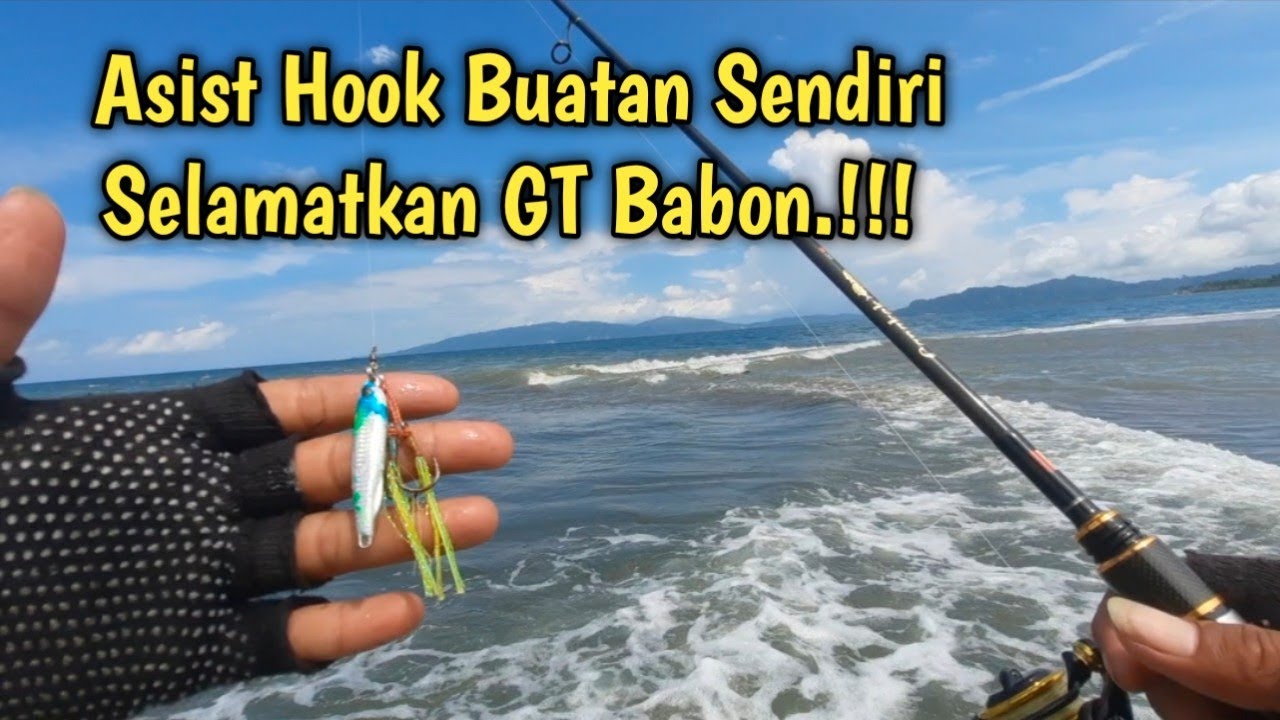Ultralight Casting || Micro jig 15 gram dan Asist Hook Buatan Sendiri