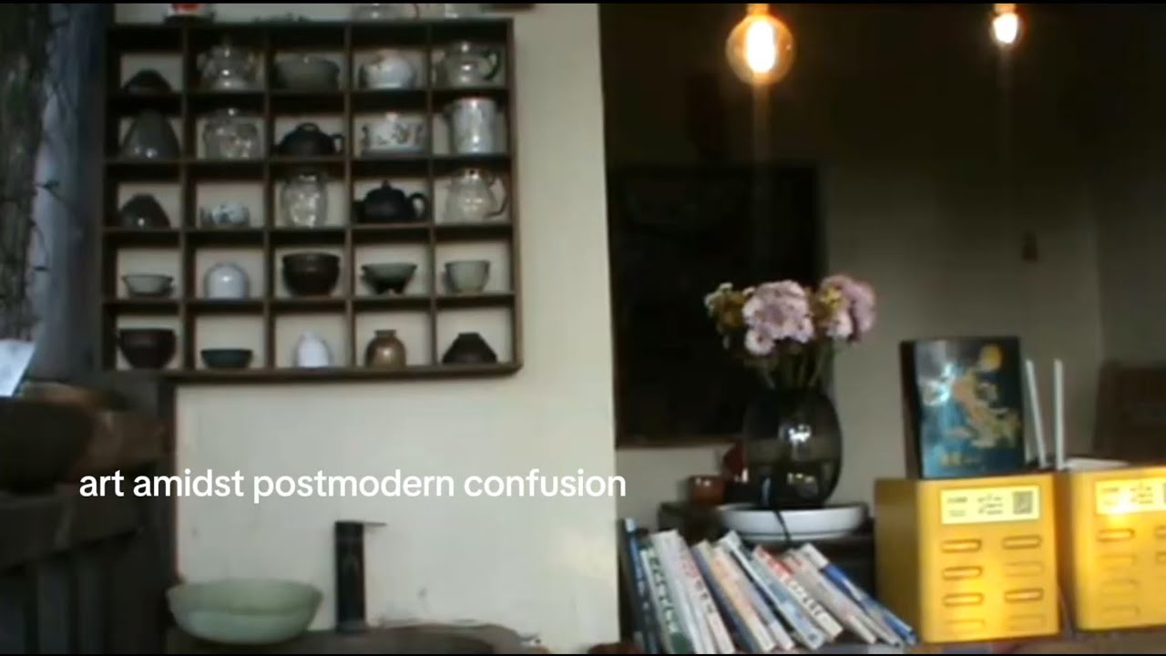 art amidst postmodern confusion