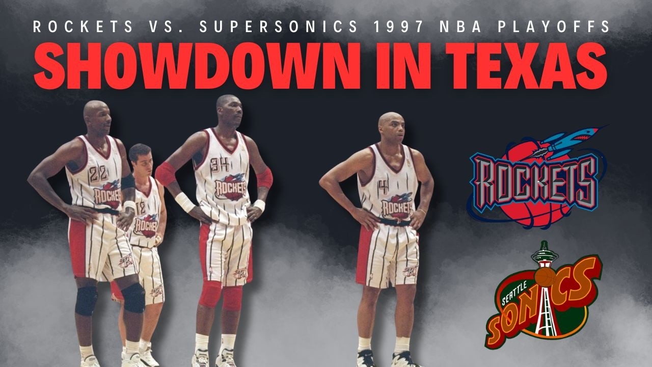 1997 Western Conference Semifinals Game 7: Houston Rockets vs Seattle SuperSonics