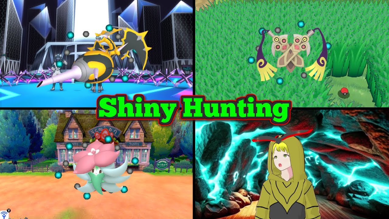 Triple Hunting For Naganadel, Doublade and Gossifleur!!! Shiny Living Dex 932/977