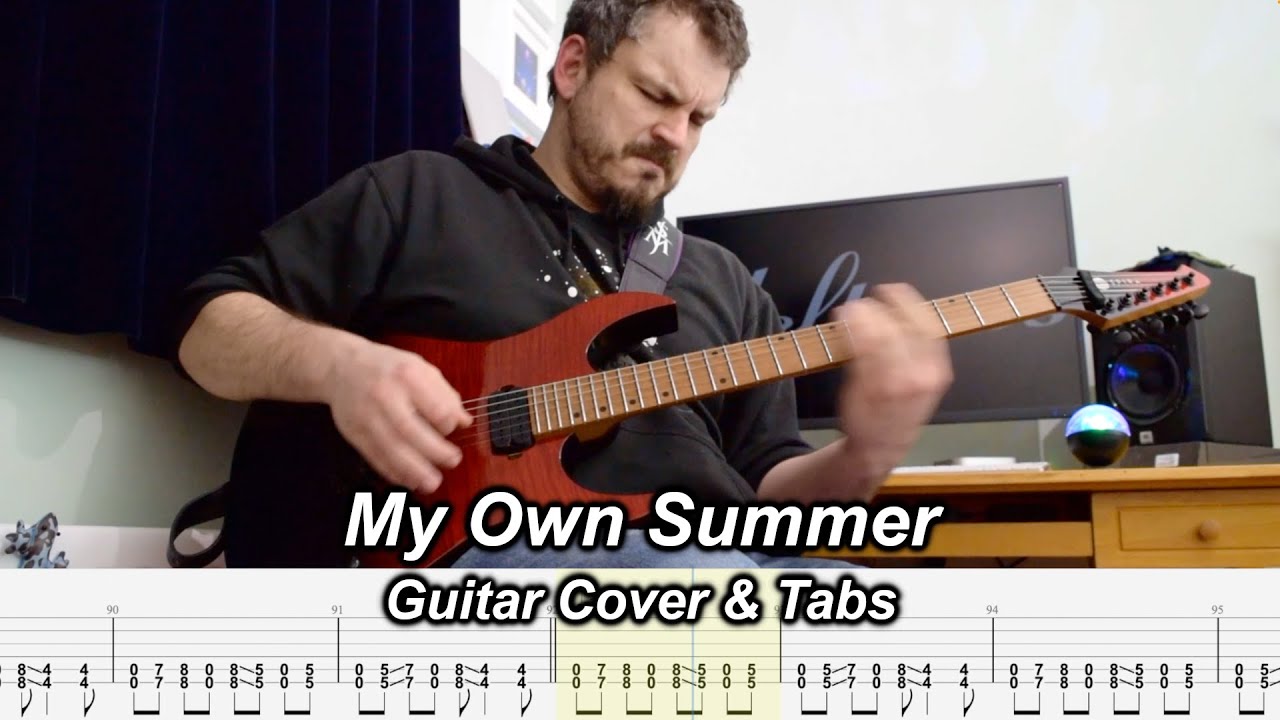 My Own Summer (Shove It) - One Shot Guitar Cover & Tabs - Deftones