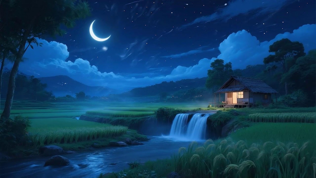 Deep Sleep 🌚 Healing for Stress, Overthinking,Night ,Emotional balance & Sleep ,Relax Night
