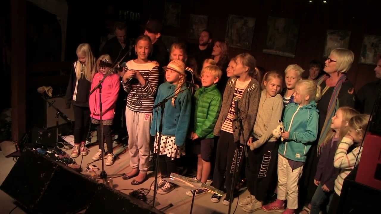 Frans Haraldsen & Runsb&auml;cks Barnk&ouml;r 2013 