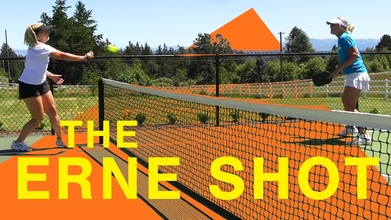 When and How to Hit an Erne Shot in Pickleball