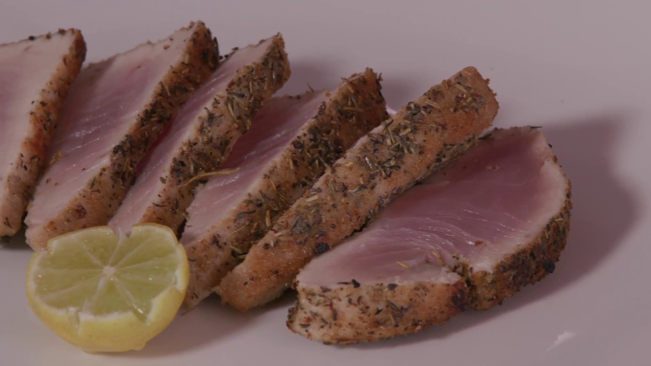 Cuisiner un chaud froid de thon blanc | LES BONS P'TITS PLATS DE MAHEATA
