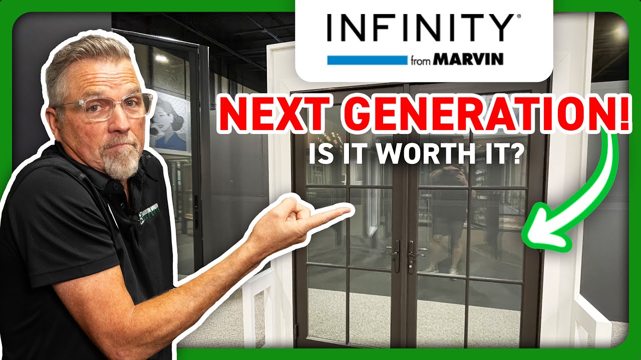 Французские стекловолоконные двери: обзор модели Infinity от Marvin.