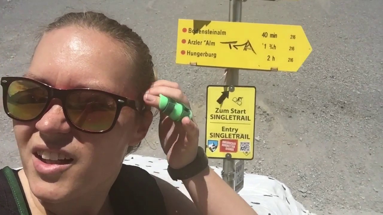 Innsbruck (Nordkette) hiking fails