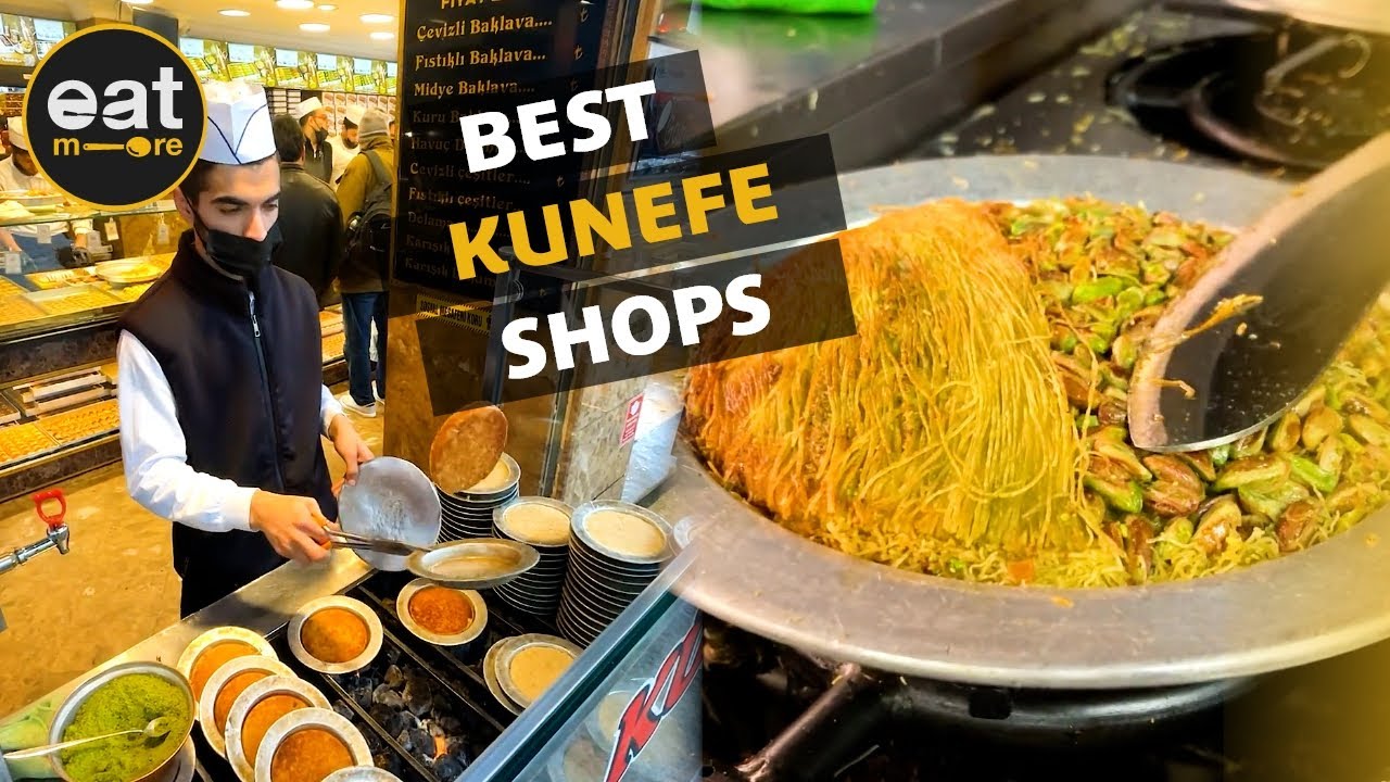 Как приготовить идеальный кунафа: самый вкусный десерт на Ближнем Востоке