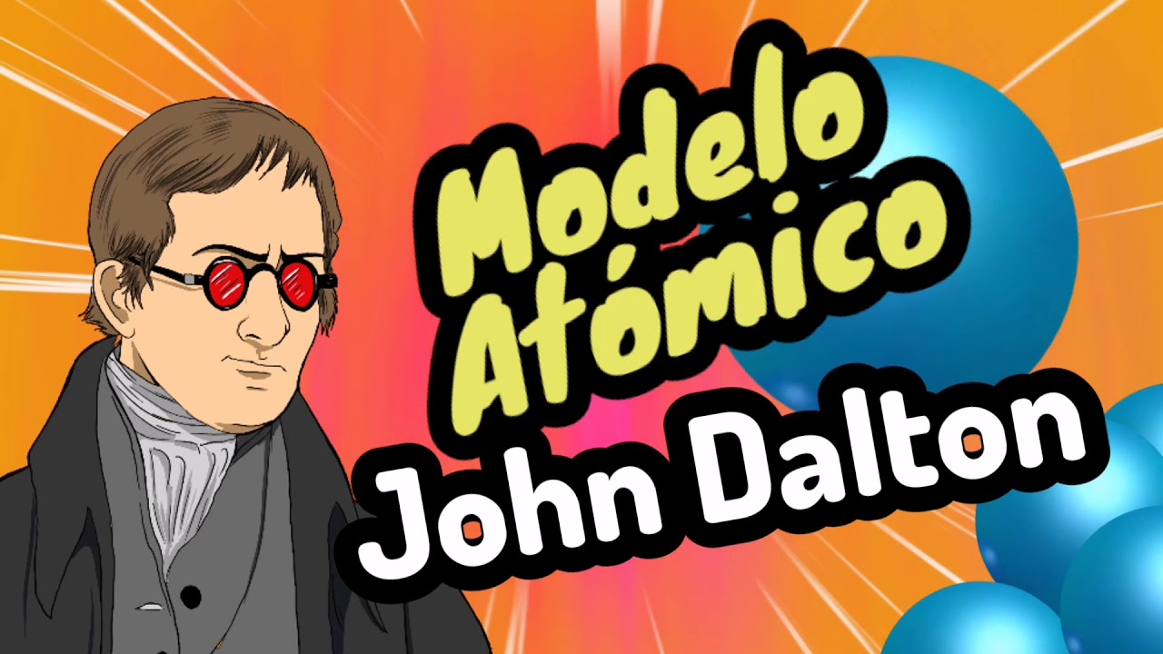 MODELO AT&Oacute;MICO DE DALTON⚡el &aacute;tomo