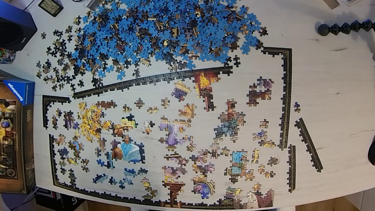 Time Lapse Prince John Puzzle I VILLAINOUS