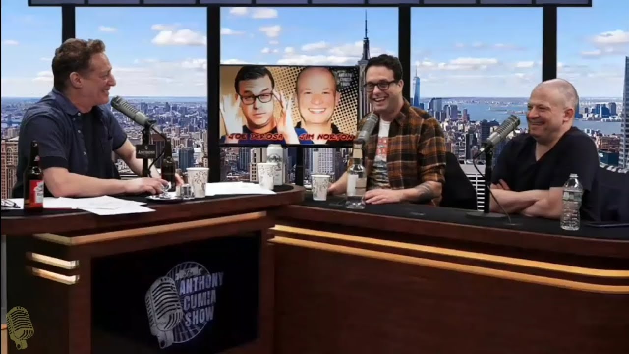 TACS - Ant, Jimmy Norton, and Joe DeRosa Talk Otto & George and Seinfeld