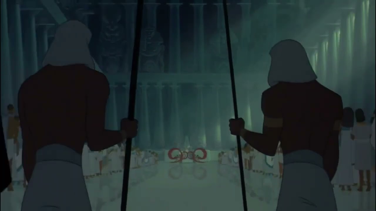 Moses Approaches Pharaoh