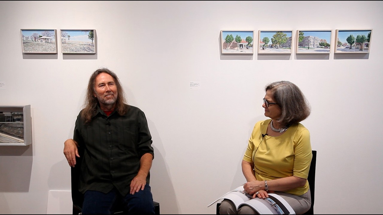 Lloyd Brown Artist Talk at Valley House Gallery