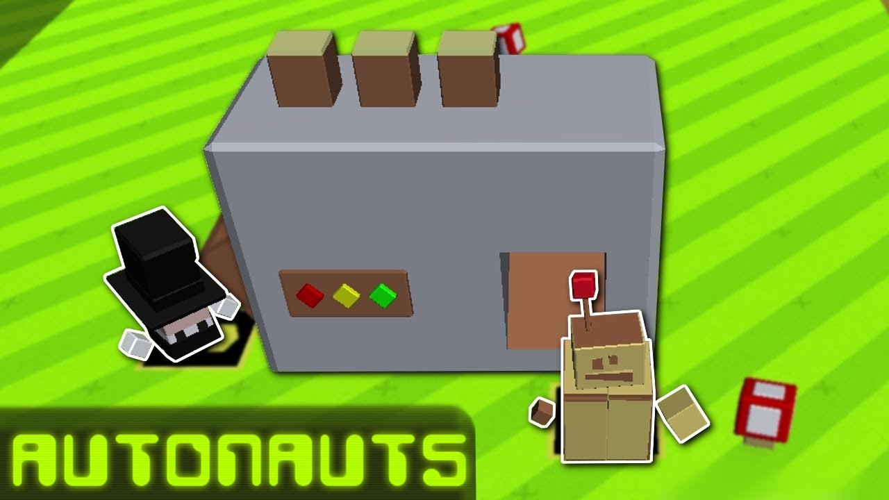 Building Robots & Automation! - Autonauts Gameplay [Ep 1] - Alpha Let's Play
