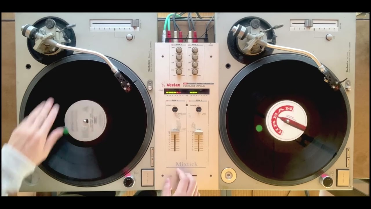 DJ YAMAGAMI - Copy of DJ Hinga HIGA's Scratch routine