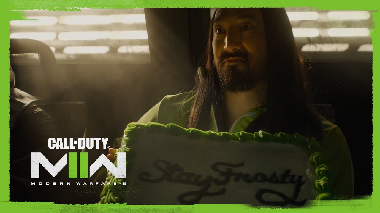 &ldquo;Ultimate Team&rdquo; Ft Steve Aoki - Call of Duty: Modern Warfare II