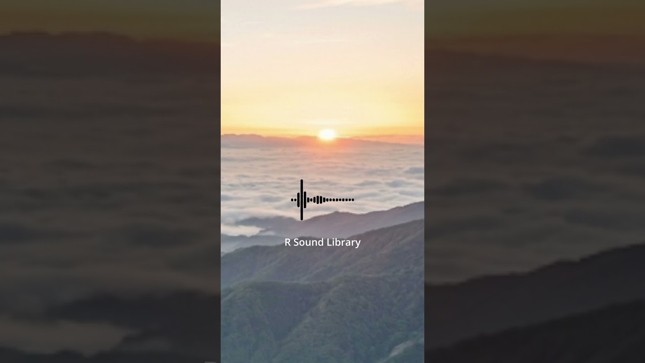 Mountain Dawn Above the Clouds