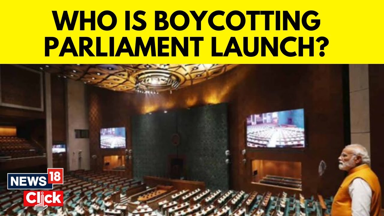 NDA Slams 19 Opposition Parties' Boycott Parliament Launch Call | New Parliament Building | News18