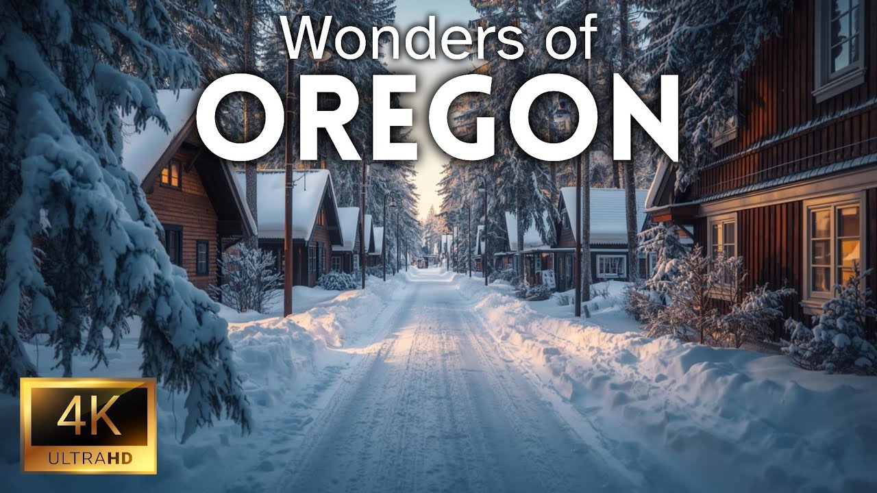 Wonders of Oregon | Top 10 | Best Places to Visit in Oregon | 4K Travel Documentary