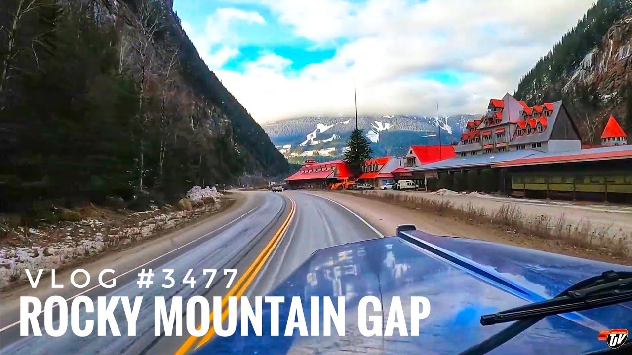 #3477 | ROCKY MOUNTAIN GAP | My Trucking Life | 01-23-2026