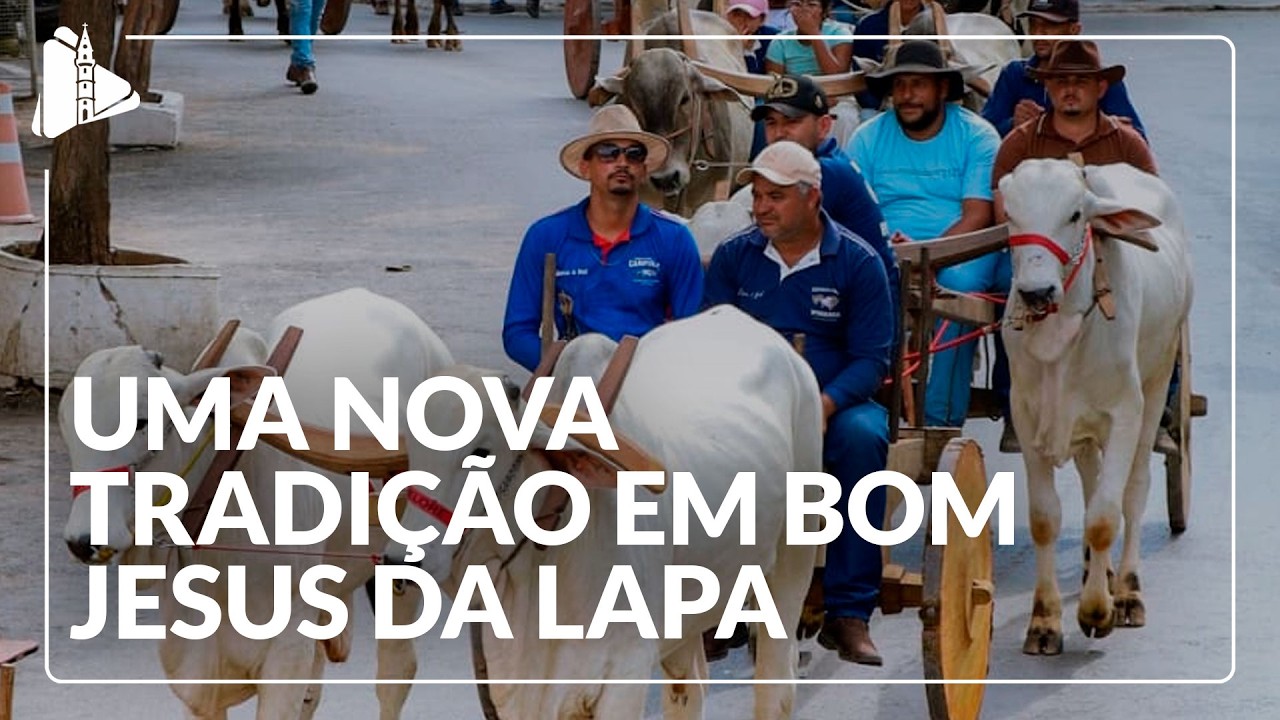 2ª Romaria dos Carreiros: Peregrinação popular em Bom Jesus da Lapa | TV Bom Jesus