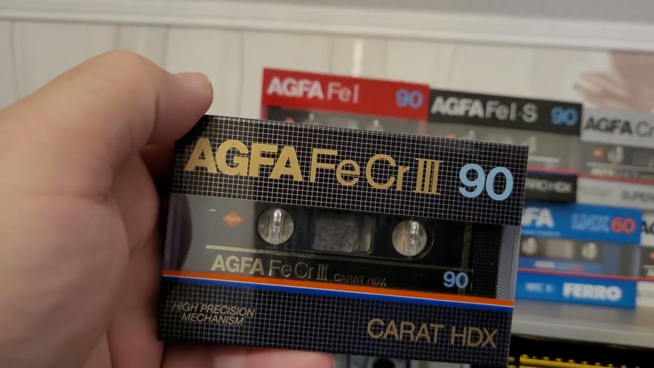 Аудиокассеты AGFA Коллекция