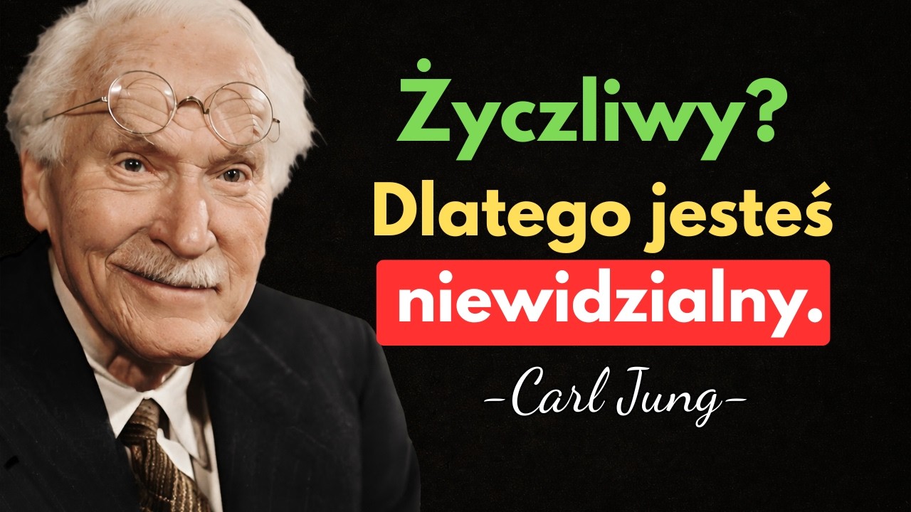 Twoja dobroć Cię niszczy?– 5 brutalnych prawd! | Carl Jung