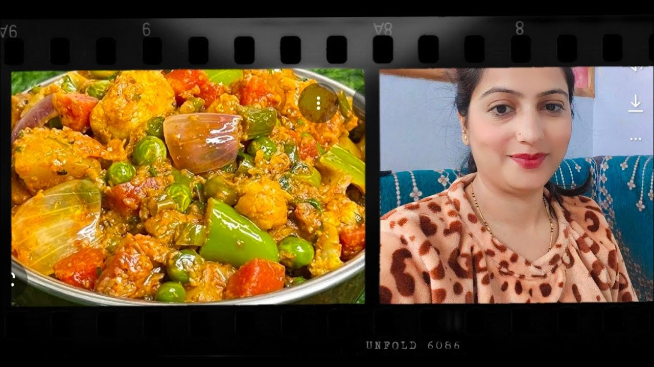 Mix veg kaise banaen#recipe #ready #yummmmy #tasty #food#cooking #healthy #enjoy #cookingvideo #🤤😋👍🏻